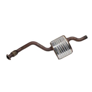 Abgasrohr-Vorschalldämpfer Flexrohr 8W0253211F Audi A4 B9 8W 1,4 TFSI 150PS CVN Motor