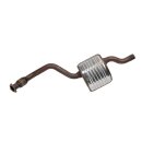 Abgasrohr-Vorschalldämpfer Flexrohr 8W0253211F Audi A4 B9 8W 1,4 TFSI 150PS CVN Motor