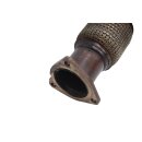 Abgasrohr-Vorschalldämpfer Flexrohr 8W0253211F Audi A4 B9 8W 1,4 TFSI 150PS CVN Motor