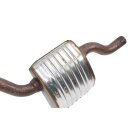Abgasrohr-Vorschalldämpfer Flexrohr 8W0253211F Audi A4 B9 8W 1,4 TFSI 150PS CVN Motor