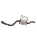 Abgasrohr-Vorschalldämpfer Flexrohr 8W0253211F Audi A4 B9 8W 1,4 TFSI 150PS CVN Motor