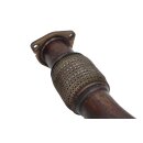 Abgasrohr-Vorschalldämpfer Flexrohr 8W0253211F Audi A4 B9 8W 1,4 TFSI 150PS CVN Motor