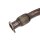 Abgasrohr-Vorschalldämpfer Flexrohr 8W0253211F Audi A4 B9 8W 1,4 TFSI 150PS CVN Motor
