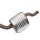 Abgasrohr-Vorschalldämpfer Flexrohr 8W0253211F Audi A4 B9 8W 1,4 TFSI 150PS CVN Motor