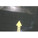 Kofferraumdeckel Scheibe schwarz LC9X 1S6827025G VW UP Heckklappe hinten Klappe