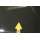 Kofferraumdeckel Scheibe schwarz LC9X 1S6827025G VW UP Heckklappe hinten Klappe