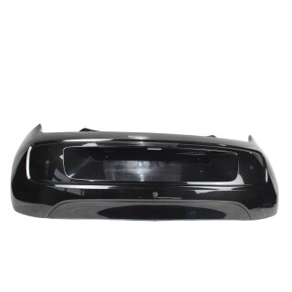 Stoßstange hinten PDC 1S6807421P VW UP 2011 LC9X deepblack Stoßfänger