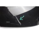 Stoßstange hinten PDC 1S6807421P VW UP 2011 LC9X deepblack Stoßfänger