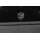 Stoßstange hinten PDC 1S6807421P VW UP 2011 LC9X deepblack Stoßfänger