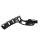 Halter Stoßstange Führungsprofil hinten rechts 1S6807394D VW UP-Seat Mii Führungsteil Beifahrerseite