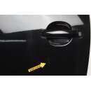 Skoda Citigo UP Seat MII VW UP 3 türig Tür vorne links Fahrer LC9X deepblack 1S3831055B