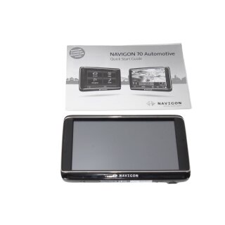 VW UP Seat MII Skoda Citigo Navi Navigon 70/71 Monitor Bildschirm Display