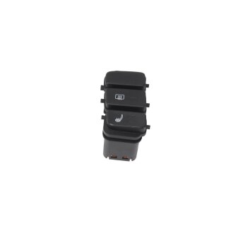VW UP Skoda Citigo Seat MII Sitzheizung Heckscheibenheizung Schalter 1S0927137A