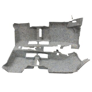 Dämmmatte Dämpfung unter Innenraumteppich 1S1863919D Skoda Citigo AA VW UP Seat Mii