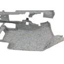 Dämmmatte Dämpfung unter Innenraumteppich 1S1863919D Skoda Citigo AA VW UP Seat Mii