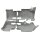 Dämmmatte Dämpfung unter Innenraumteppich 1S1863919D Skoda Citigo AA VW UP Seat Mii