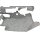 Dämmmatte Dämpfung unter Innenraumteppich 1S1863919D Skoda Citigo AA VW UP Seat Mii