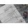 Dämmmatte Dämpfung unter Innenraumteppich 1S1863919D Skoda Citigo AA VW UP Seat Mii