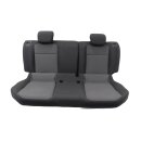 Rücksitzbank komplett VW UP Stoff grau/schwarz mit...