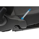 VW UP Bj. 2011 Sitz Fahrerseite vorne links 3 -Türig grau/titanschwarz Sitzheizung