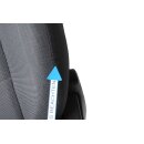 VW UP Bj. 2011 Sitz Fahrerseite vorne links 3 -Türig grau/titanschwarz Sitzheizung