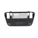 VW UP CD-Radio RCD 215 Autoradio Kein Code dabei 1S0035156