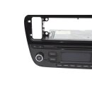 VW UP CD-Radio RCD 215 Autoradio Kein Code dabei 1S0035156