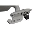 Sonnenblende links 6RU857551A VW UP Seat MII Skoda perlgrau Fahrerseite
