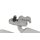 Sonnenblende links 6RU857551A VW UP Seat MII Skoda perlgrau Fahrerseite