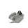 Sonnenblende links 6RU857551A VW UP Seat MII Skoda perlgrau Fahrerseite