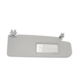 Sonnenblende rechts 6RU857552A VW UP Seat MII Skoda perlgrau Beifahrerseite