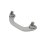 Angstgriff perlgrau vorne Himmel 6RU857607B VW Up Skoda Citigo Seat Mii 1 Stück