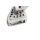 Angstgriff perlgrau vorne Himmel 6RU857607B VW Up Skoda Citigo Seat Mii 1 Stück