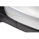 VW UP Aussenspiegel links Fahrerseite elektrisch verstellbar silber 1S1857507AH