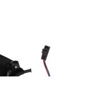 VW UP Aussenspiegel links Fahrerseite elektrisch verstellbar silber 1S1857507AH