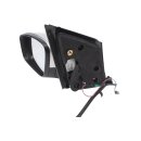 VW UP Aussenspiegel links Fahrerseite elektrisch verstellbar silber 1S1857507AH