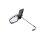 VW UP Aussenspiegel links Fahrerseite elektrisch verstellbar silber 1S1857507AH