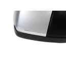 VW UP Aussenspiegel rechts Beifahrerseite elektrisch verstellbar silber 1S1857508AA