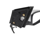 VW UP Aussenspiegel rechts Beifahrerseite elektrisch verstellbar silber 1S1857508AA