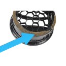 VW UP Seat Mii Lüftungsdüse Düse Lüftung vorne links/rechts 1 Stk. 1S0819703A