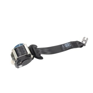 Sicherheitsgurt hinten links VW UP Seat Mii Skoda Citigo schwarz 1S0857805A