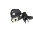 Sicherheitsgurt hinten links VW UP Seat Mii Skoda Citigo schwarz 1S0857805A