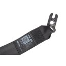 Sicherheitsgurt hinten links VW UP Seat Mii Skoda Citigo schwarz 1S0857805A