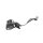 Sicherheitsgurt hinten rechts VW UP Seat Mii Skoda Citigo schwarz 1S0857806A