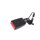 Gurtschloss Rückbank hinten links Fahrerseite 1S0857739A VW UP Skoda Citigo Seat MII