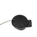 Tankdeckel Tankklappe 1S0809857F VW UP Seat MII Skoda Citigo LC9X deepblack