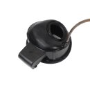 Tankdeckel Tankklappe 1S0809857F VW UP Seat MII Skoda Citigo LC9X deepblack