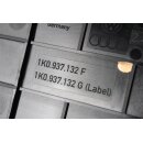 Deckel Sicherungskasten 1K0937132F VW Passat 3C Golf 5-6 Eos Tiguan Skoda Seat Audi