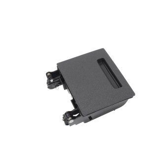 Getränkehalter Becherhalter hinten Cupholder 1T0862533C VW Touran 1T3 Original anthrazit