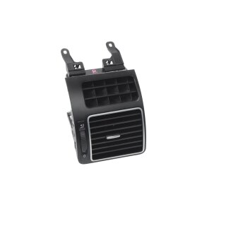Lüftungsdüse vorne rechts Beifahrerseite 1T0819704E VW Touran 1T3 Luftausströmer